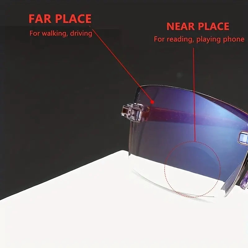 ANTI-BLUE LIGHT PRESBYOPIC READING GLASSES