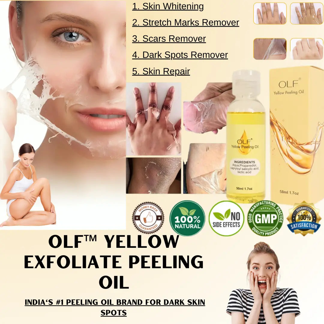 PEELING OIL FOR DARK SKIN