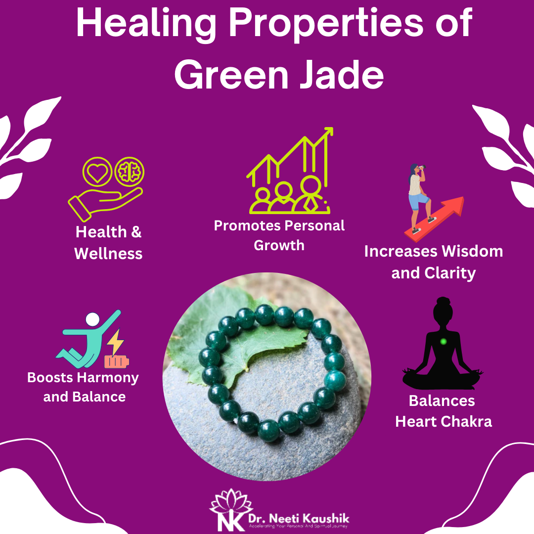 Green Jade Bracelet Pack of 1