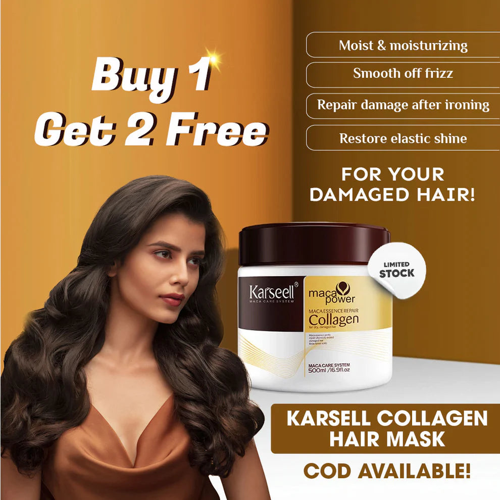 Karseell Maca Power Collagen Hair Mask 100ml (Pack of 2)