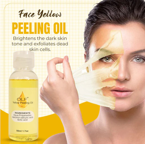 PEELING OIL FOR DARK SKIN