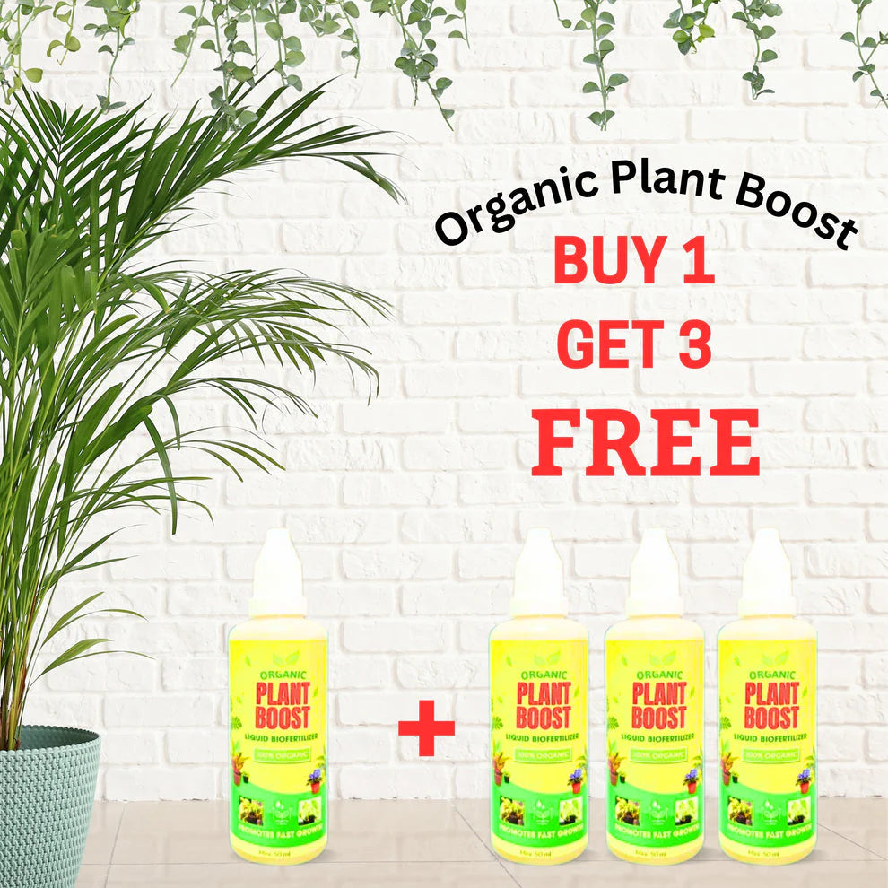 Organic Plant Boost Liquid Bio fertilizer (Pack of 4)