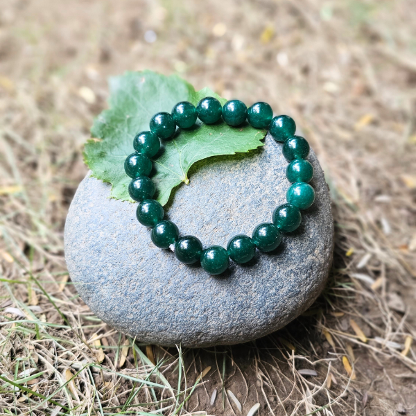 Green Jade Bracelet Pack of 1