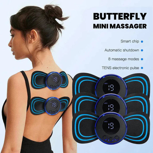 Butterfly Shap EMS Massager