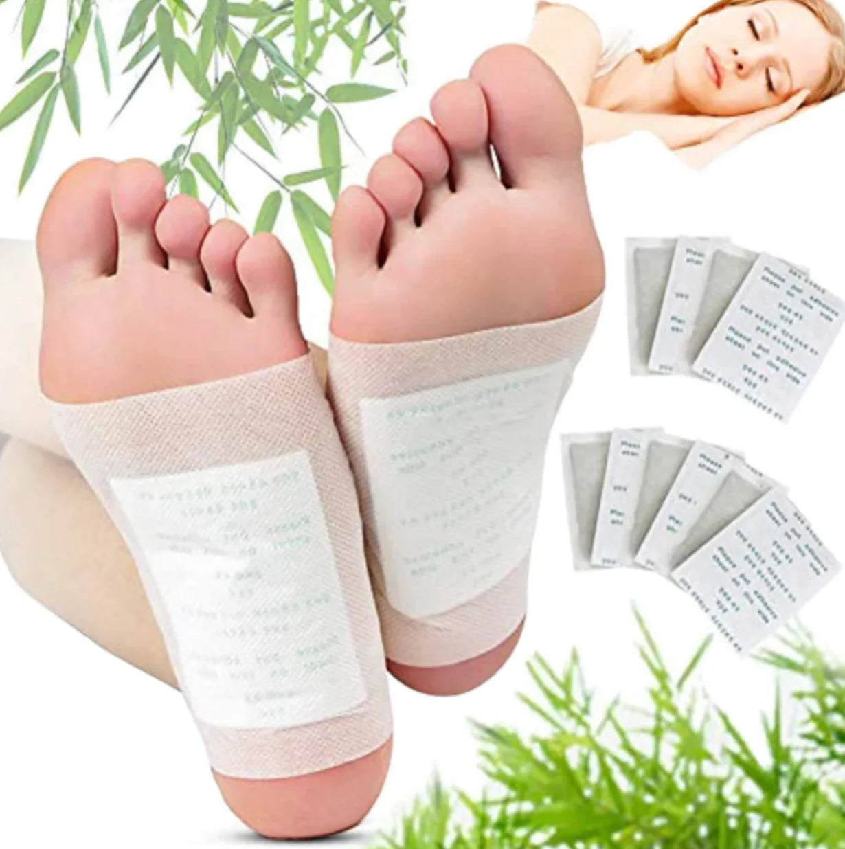 Detox Patches (Set of 10)