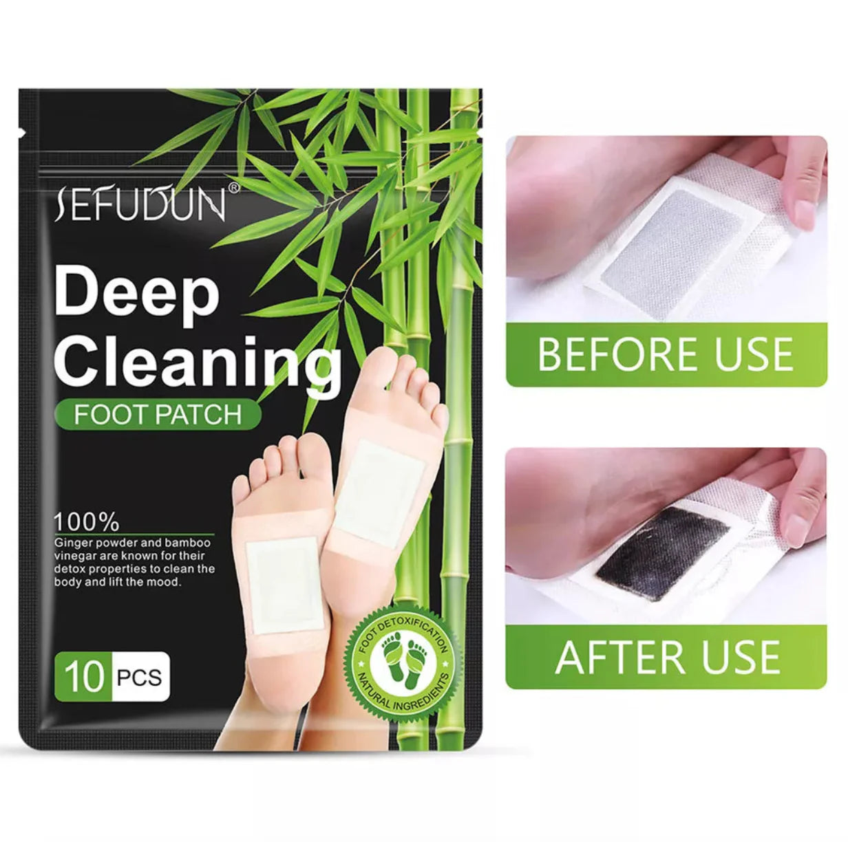 Detox Patches (Set of 10)