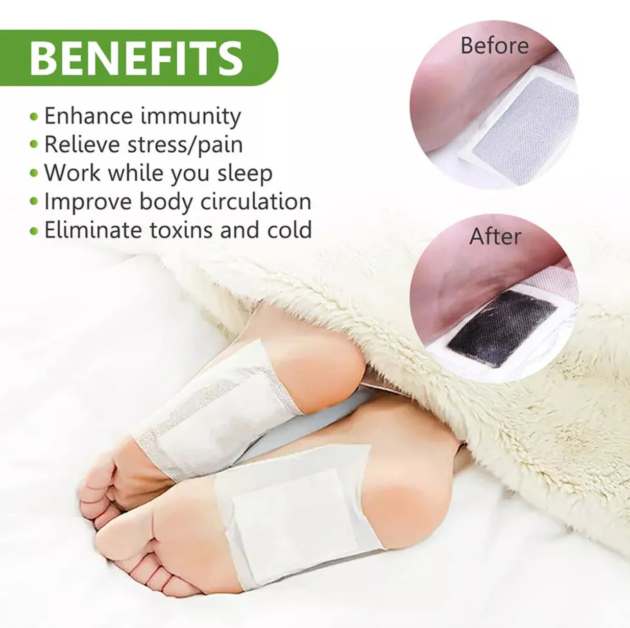 Detox Patches (Set of 10)
