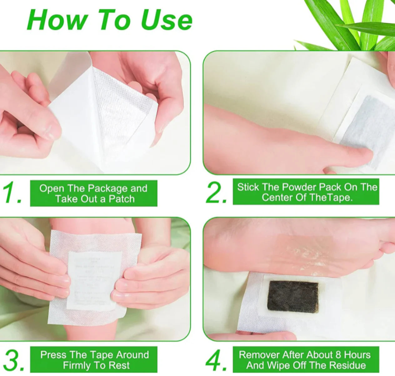 Detox Patches (Set of 10)