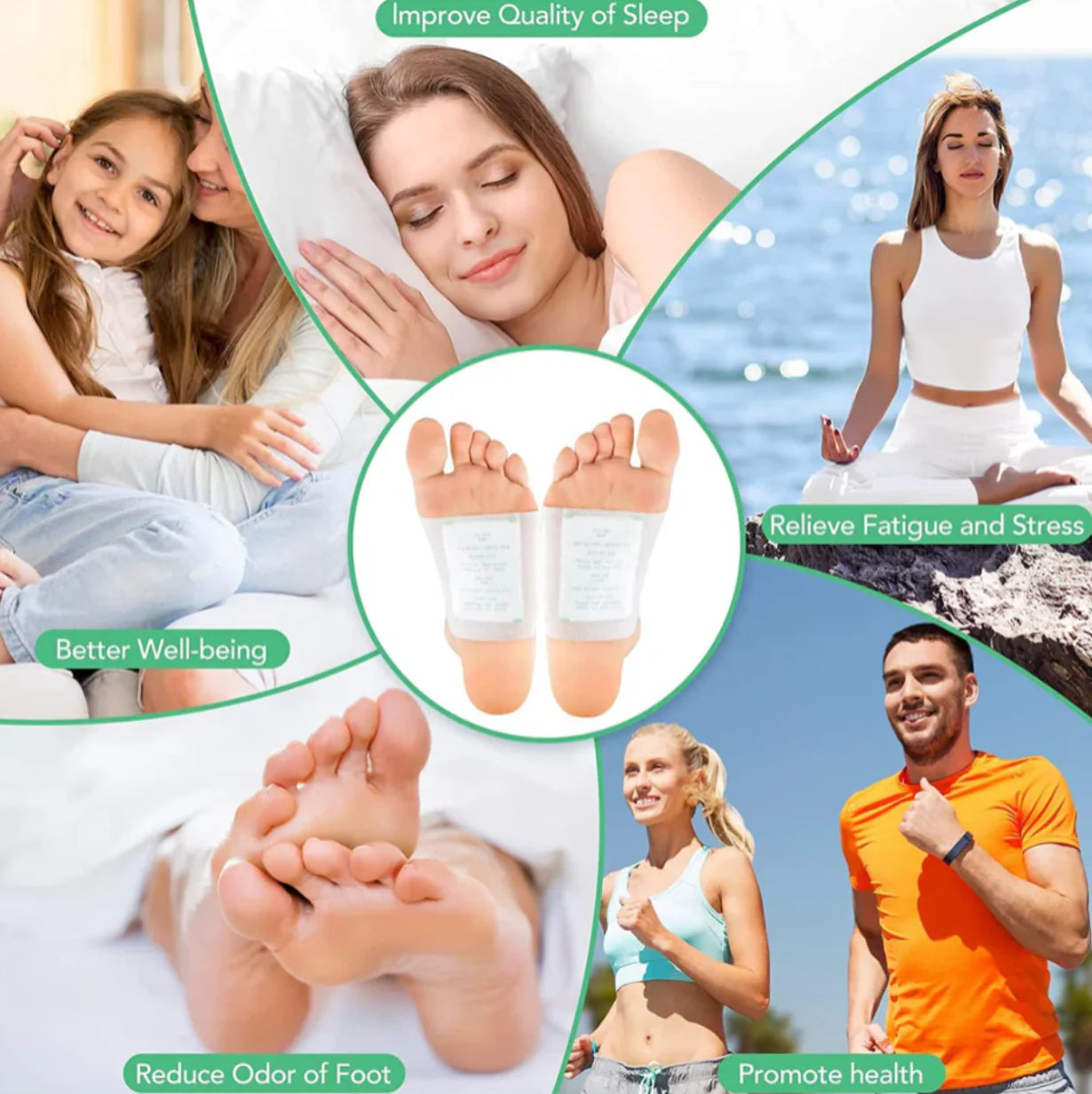 Detox Patches (Set of 10)