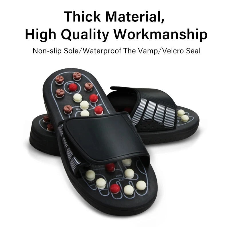 Acupressure and Magnetic Therapy Paduka Slippers