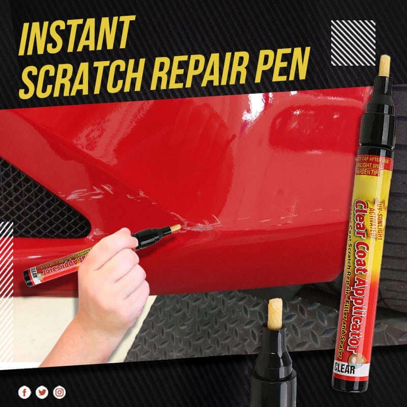 Clear Coat Scratch Remover Pen