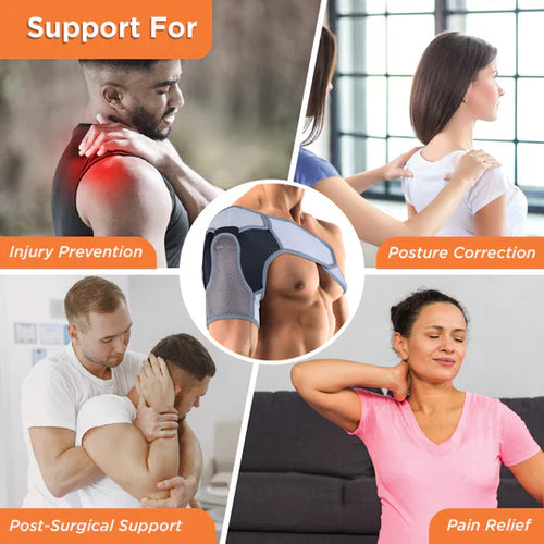 Shoulder Support Back Brace