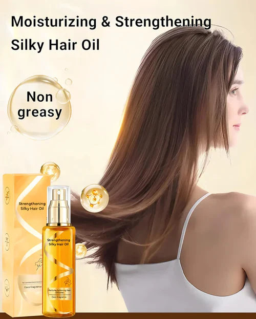 Straitening Silky Hair Oil 250 ML (Pack of 2)