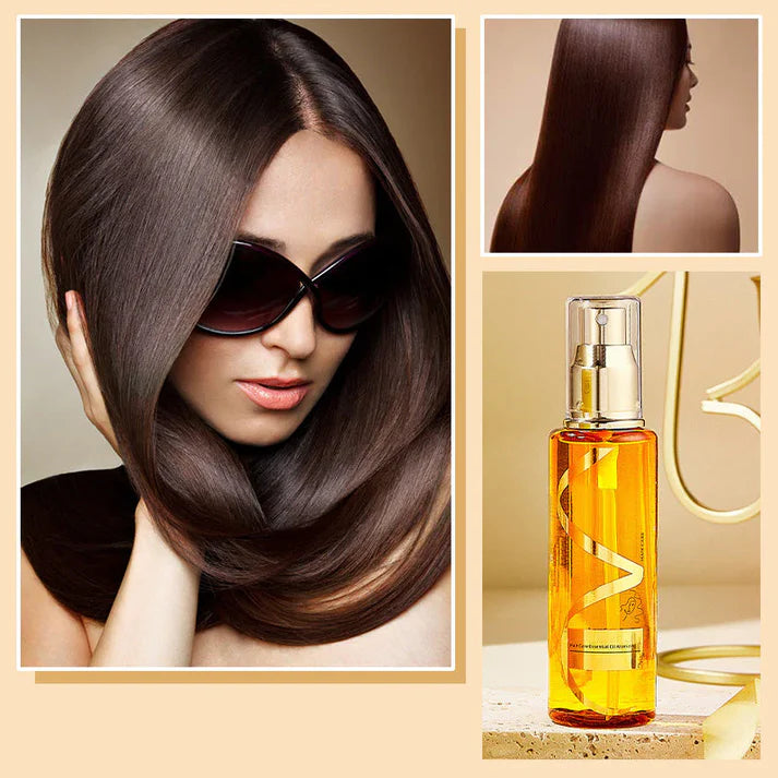 Straitening Silky Hair Oil 250 ML (Pack of 2)