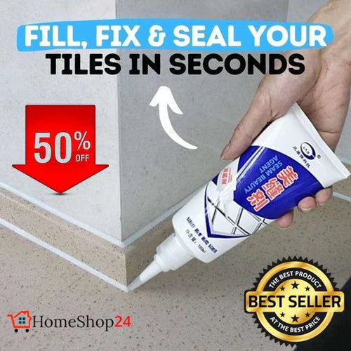 Waterproof Tile and wall repair paste