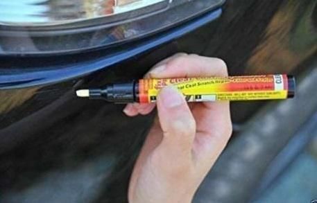 Clear Coat Scratch Remover Pen