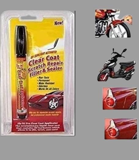 Clear Coat Scratch Remover Pen