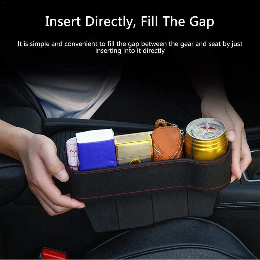 Seat Pockets Leather Car Seat Organizer